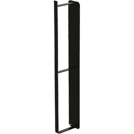 Portant magnétique pour vêtements, étagère de rangement, gain de place latéral, 45 cm (1/5)
