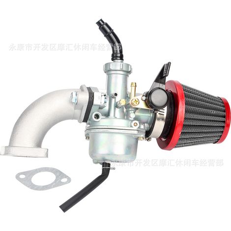 Off-road motorcycle/ATV/ATV accessories 110-125CC PZ22 carburetor intake manifold air filter gasket (1/5)