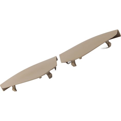 Garniture supérieure de porte avant, gauche et droite, 2117270148, de remplacement pour Mercedes-Benz Classe E W211 2003-2009 (1/5)