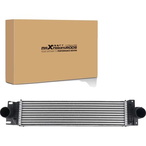 Intercooler, enfriador de aire, aluminio, 95 cm de largo, 21 cm de ancho, 12 cm de alto, 2550 g de peso. (1/5)