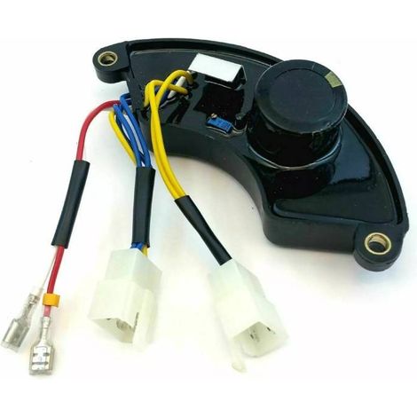 Regolatore Di Tensione per Alternatore Avr 5kw 8 fili Generatore Gruppo Elettrogeno (1/4)