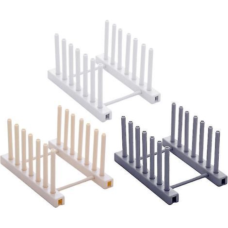 Étagère de rangement en plastique pour ranger des objets (1/3)