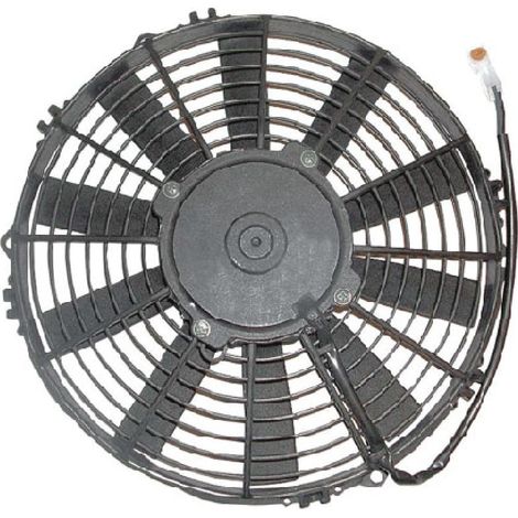 Ventilateur SPAL D350mm aspirant 2200M3H - SPA102013 12v