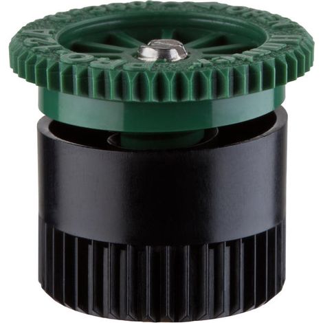 HUNTER NOZZLE 12A - Buse réglable 0/360° vert foncé 3,7 m
