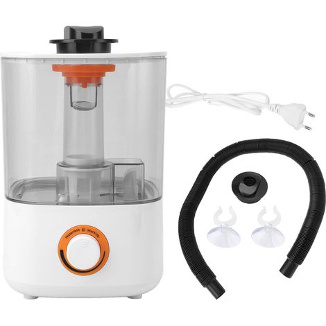 Humidificateur de Terrarium pour Reptiles, réservoir d'eau de 2,5 l, Machine à brouillard transparente et polyvalente, monsieur avec tuyau d'extension pour plantes de Reptiles (1/5)