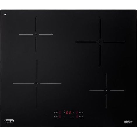 DeLonghi PIN 62 Schwarz Integriert 60 cm Versiegelte Platte 4 Zone(n) (1/2)