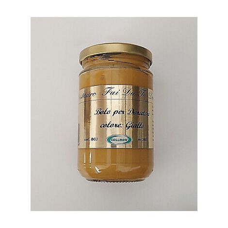 BOLO PER DORATORI GIALLO 300 ML