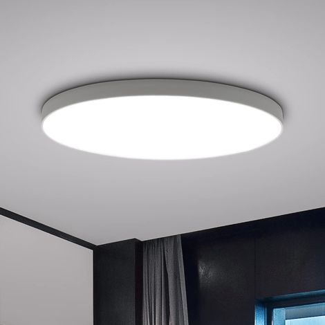Plafonnier LED 36W 6500K Plafonnier salle de bain Imperméable IP55 Lampe de Plafond LED Rond Applicable à Salle de Bain, Chambre, Cuisine, Salon, Balcon, Couloir (1/5)