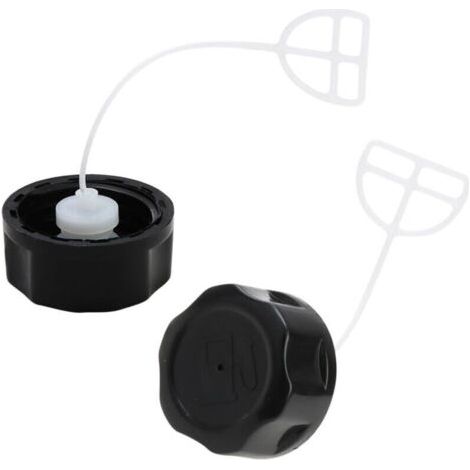 Bardusch - Bouchons d’Essence pour Tondeuse et Débroussailleuse x 2, Reservoir Essence, Essence Tondeuse - Pièces de Remplacement pour Réservoir de Carburant de la Pièce de Tronçonneuse de Coupe-Herbe (1/5)