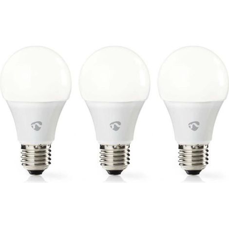 Lot de 3 ampoules SmartLife / E27 / 800 lm / 9 W / A+ - NEDIS - (1/5)