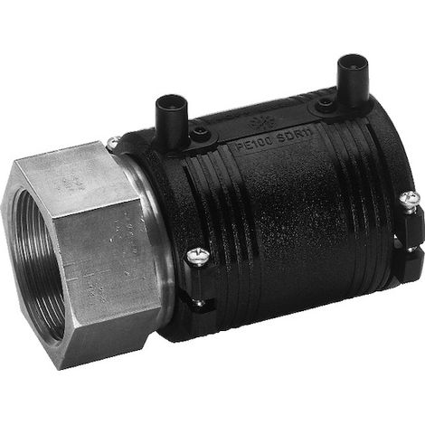 GF ELGEF Übergangsmuffe PE/Stahl IG SDR11 da20-1/2"