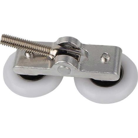Joint d'étanchéité pour paroi de douche, barrière anti-débordement en PVC souple, blanc, compatible avec les douches à l'italienne, joint d'étanchéité pour salle de bain (1/5)