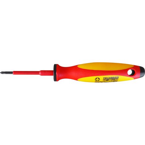 Destornillador Phillips aislado 1000V Ph 0 TECHMAN