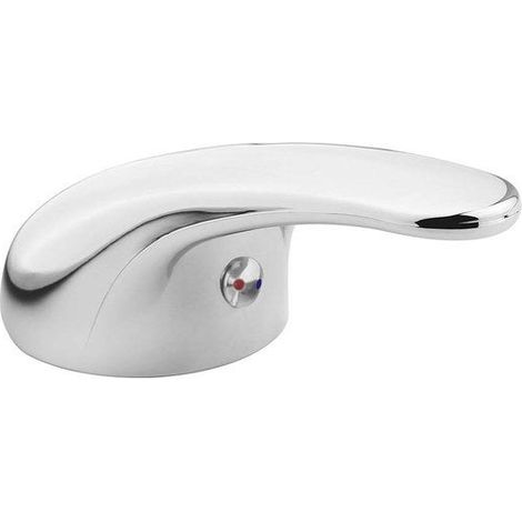 Manette pour mitigeur 10mm femelle en plastique chromé – Finition métal – Accessoire durable pour robinetterie moderne