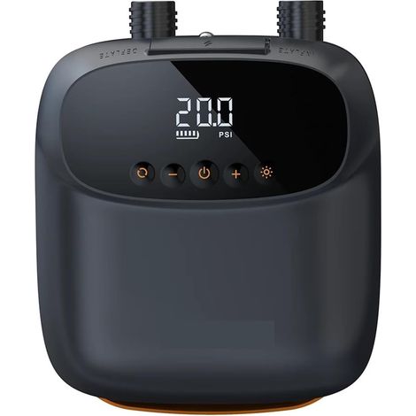 Pompe Gonflable for Ailes De Kayak en PVC, Rechargeable, Gonflage Et Dégonflage, for Stand Up Paddle Gonflage Rapide Précis Et Tout Moment (1/4)