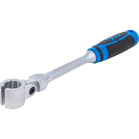 1 - Clé À Œil - Outil De Serrage - Pour Sonde Lambda - Acier Chromé Vanadium - Ouverture 22 Mm - Longueur 250 Mm (1/5)