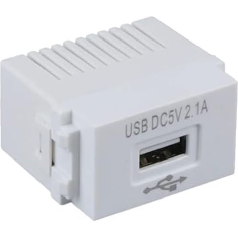 Module d'alimentation USB Prise 220 V Transformateur 5 V 2,1 A Adaptateur de Commutation de Prise de Courant de Charge USB 1 Pièce (1/4)