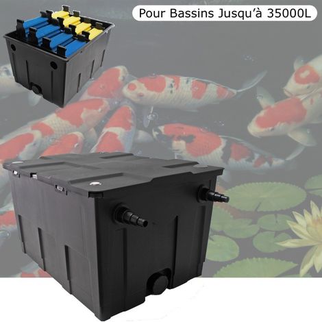 Filtre Bassins De Jardin Et Étangs jusqu'à 40000 Litres sans poissons (1/5)