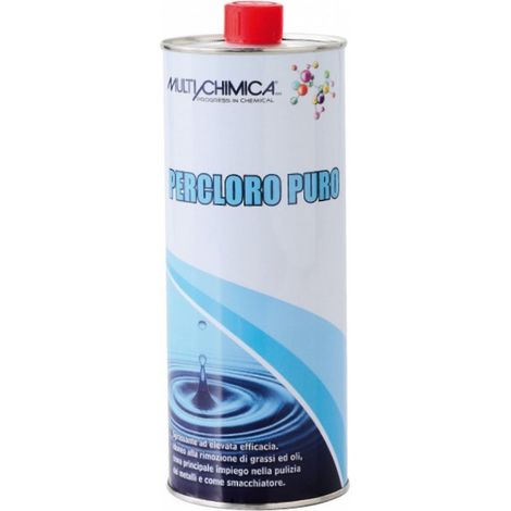 Multichimica 1lt percloro puro ottimo per sgrassare e smacchiare