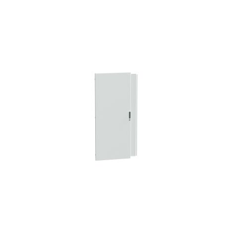 Puerta PrismaSeT IP55 800 mm de ancho con 3 cierres y acabado texturado mate