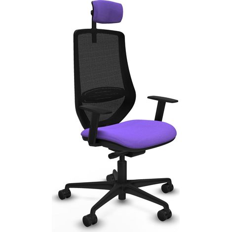 Sedia da Ufficio Piqueras y Crespo D036N2W Lilla (1/5)