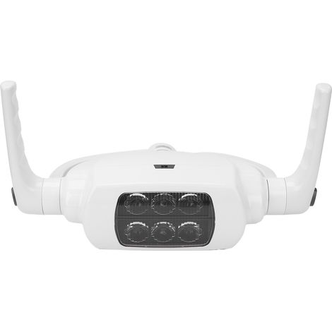 Lampe buccale LED dentaire, angle réglable, lumière froide 6000K, accessoire pour fauteuil dentaire (1/5)