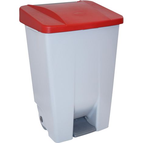 Contenedor selectivo 80 litroRojo