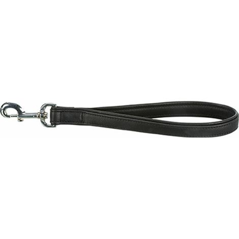 Active comfort guinzaglio corto M-L 35cm/25mm colore nero (1/2)