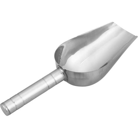 Cuillère multifonctionnelle en acier inoxydable pour la nourriture de votre animal, les produits secs, les bonbons, le pop-corn et les épices. (1/5)
