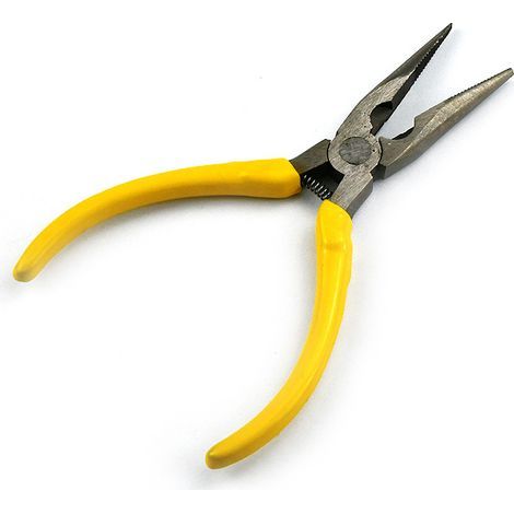 Pince à Bec Fin Miniature 10 cm Outil de Précision pour Réparation Montre et Création de Bijoux