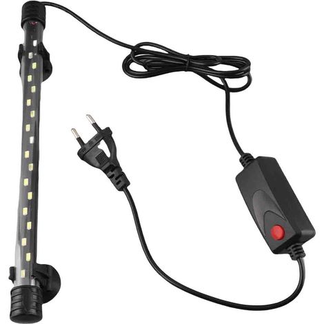 Éclairage LED pour aquarium, lampe submersible, éclairage sous-marin (1/5)