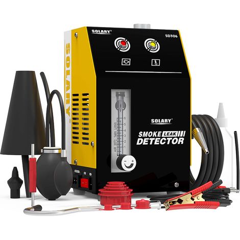 SOLARY Machine à fumée EVAP SD306 12V – Détecteur de fuites avec pompe à air intégrée, débitmètre réglable (1/5)