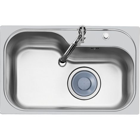 Foster Tornado.STD Lavabo sobre-encimera Rectangular Acero inoxidable (1/3)