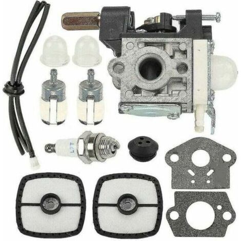 Zubehör für Freischneider, Vergaser, kompatibel mit Echo Srm-230 Srm-231 Gt-200r Srm-210 mit Tune-up-Kit (1/4)