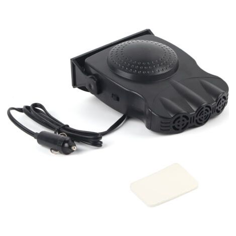 QORVA-Ventilateur de refroidissement à brancher, désembuage de voiture, pour le refroidissement