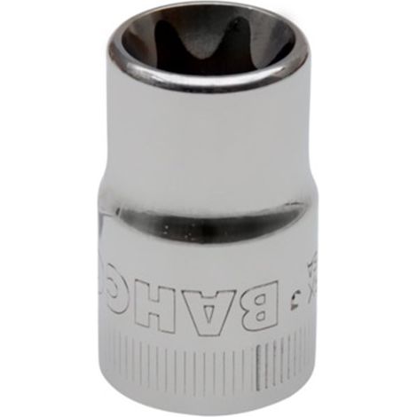VASOS 1/4 TORX HEMBRA E6 CLIP - BAHCO
