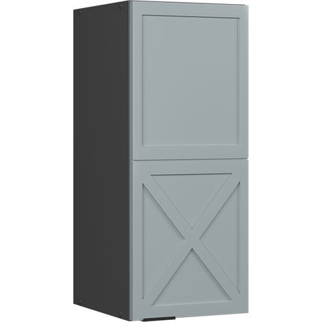 Armario colgante Fame-Line, Azul claro-gris, 30 cm, Vicco