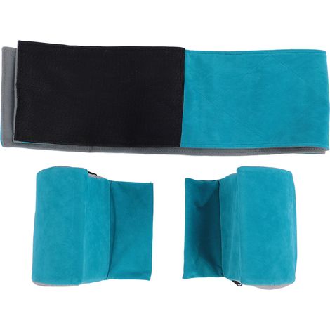 Support latéral amovible pour fauteuil roulant, repose-tête et coussin de positionnement, stabilisateur de nuque (1/5)