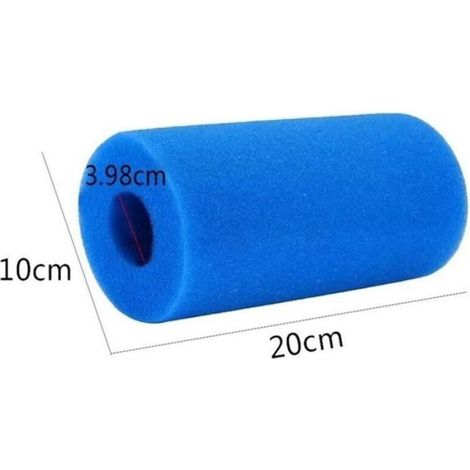 Filtre en mousse pour spa - - Type A - Lot de 2 - Réutilisable & lavable - Haute densité (1/5)