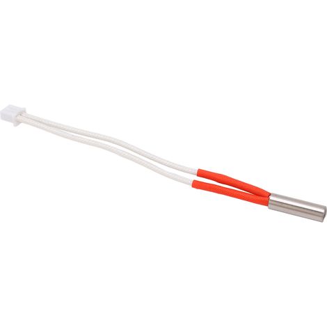 Stück Heizpatronen 3D-Drucker-Upgrade für Extruder Hotend 40W 100K Thermistor Heizstab DC24V (110mm Kabellänge) (1/5)