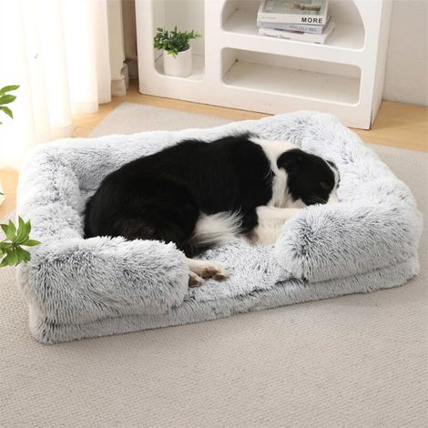 Rechteckiges Hundebett