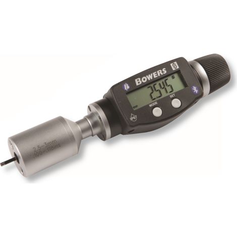 Digital-Innenmessschrauben 3-Punkt XTD ohne Einstellring 2,5 - 3 mm