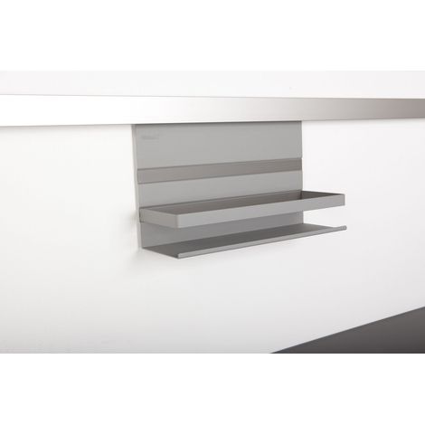 Kesseböhmer Linero MosaiQ titangrau Universalablage 200 mit Bügel von SOTECH