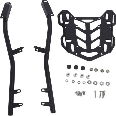 Porte-bagages arrière de moto, support de transport de fret arrière robuste pour MT-15 MT-125 2018 à 2021. (1/4)