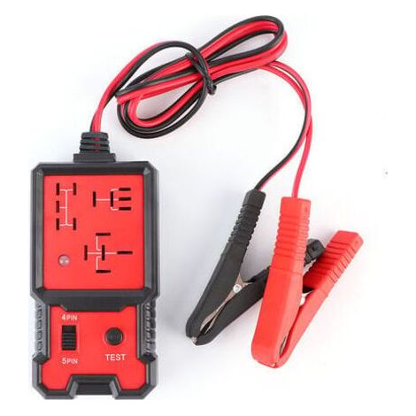 Testeur de relais électronique 12 V, outil de diagnostic professionnel pour batteries automobiles (1/3)