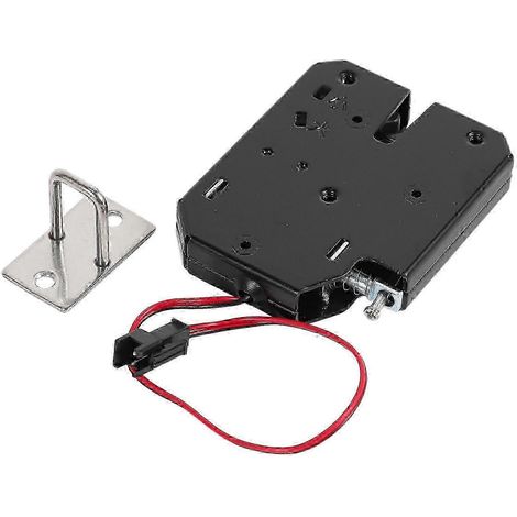 Serrure de porte électromagnétique à sécurité intégrée 12 V 2 A 150 kg/330 lb (1/5)