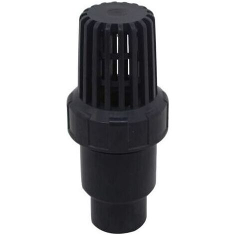 Clapet pied clapet anti retour a boule aspiration 20 25 32 40 50 63 75 90mm clapet crepine anti retour antiretour pvc piscine pompe (Diamètre Intérieur 75mm) (1/4)