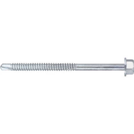 Tirafondi Autoperforanti Testa Esagonale D 6X 38 Mm Friulsider - 200 Pz (1/2)