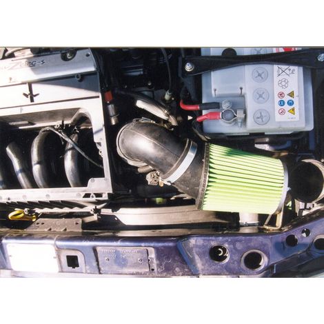 Kit d Admission direct GREEN pour Ford Fiesta 4 de 99-02 1.25Li 16V-75cv-40991112