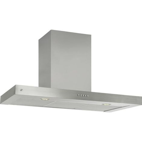 Hotte design inox 90 cm, 410 m3/h S&P (UNELVENT) 520113